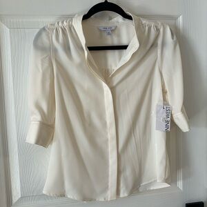Nine West Work Wear Blouse